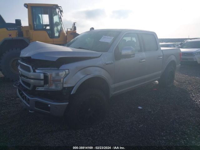 1FTEW1E42LFC36317 Ford F-150 Platinum
