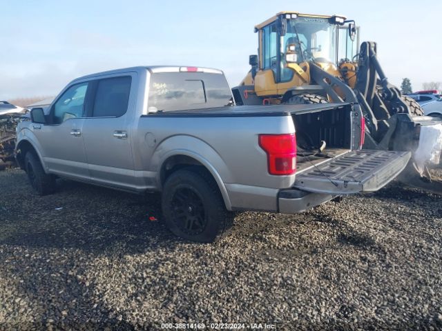 1FTEW1E42LFC36317 Ford F-150 Platinum