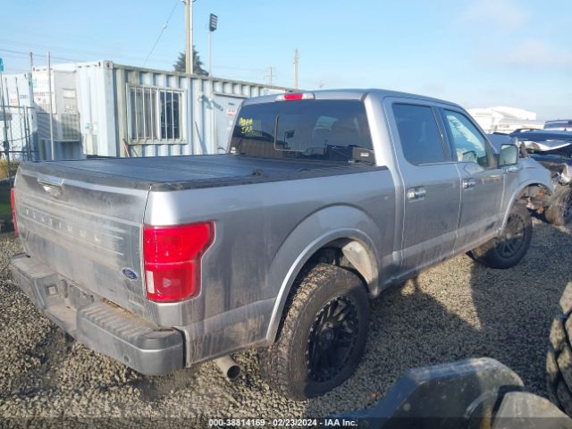 1FTEW1E42LFC36317 Ford F-150 Platinum