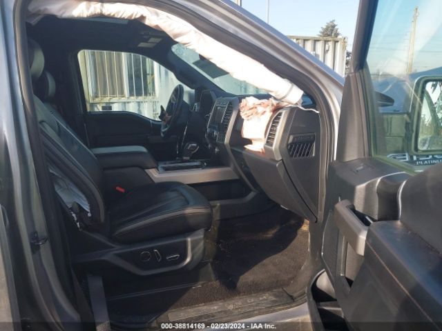 1FTEW1E42LFC36317 Ford F-150 Platinum