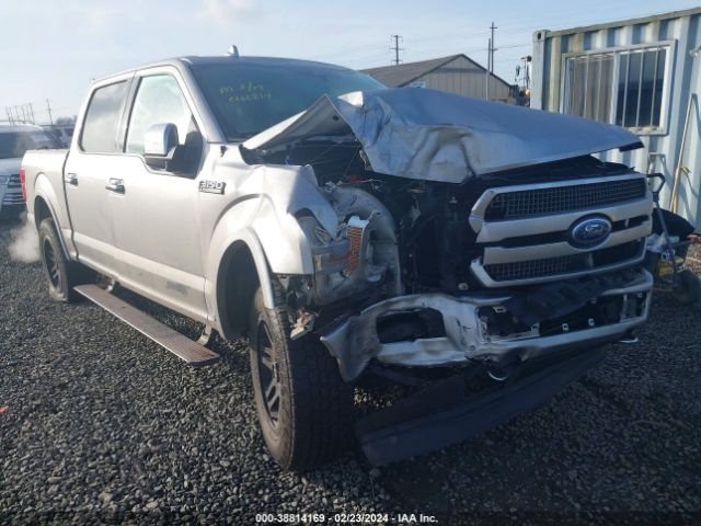 1FTEW1E42LFC36317 Ford F-150 Platinum