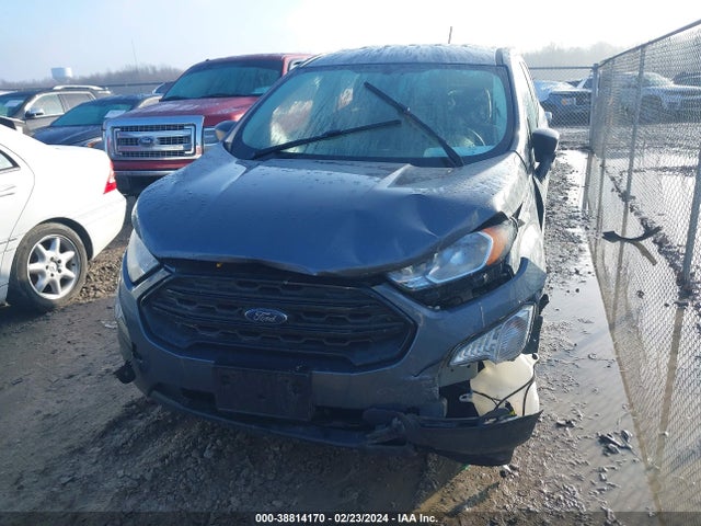 Ford ECOSPORT S 2018 MAJ3P1RE0JC227255 Image 12