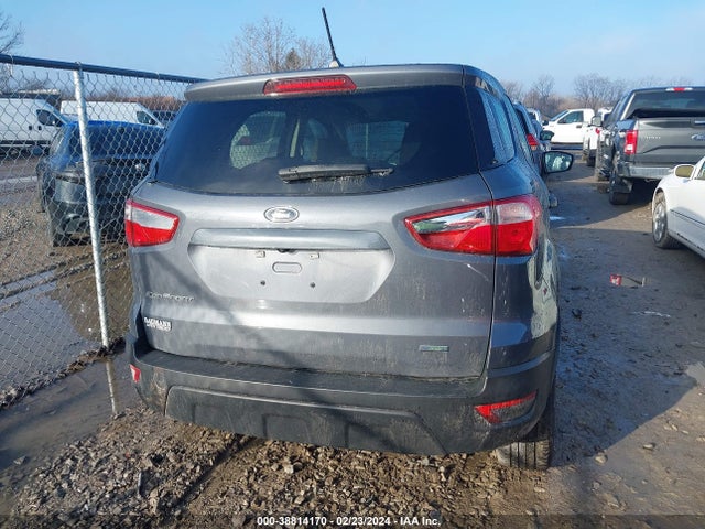 Ford ECOSPORT S 2018 MAJ3P1RE0JC227255 Image 16