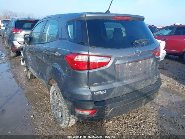 Ford ECOSPORT S 2018 MAJ3P1RE0JC227255 Image 3