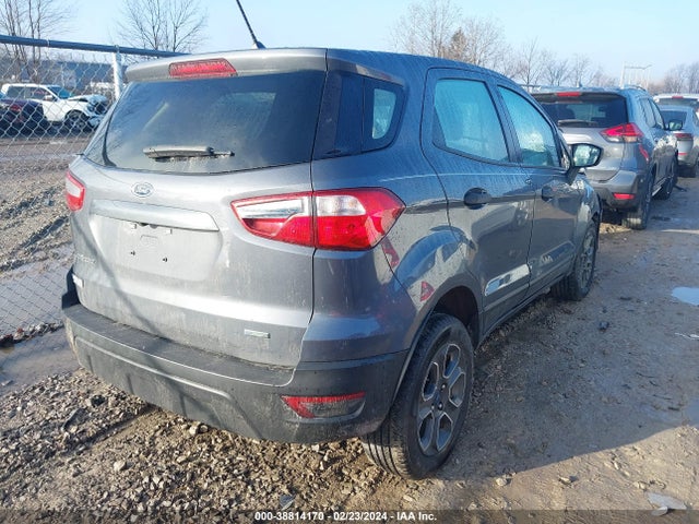 Ford ECOSPORT S 2018 MAJ3P1RE0JC227255 Image 4