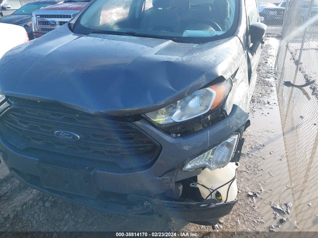 Ford ECOSPORT S 2018 MAJ3P1RE0JC227255 Image 6