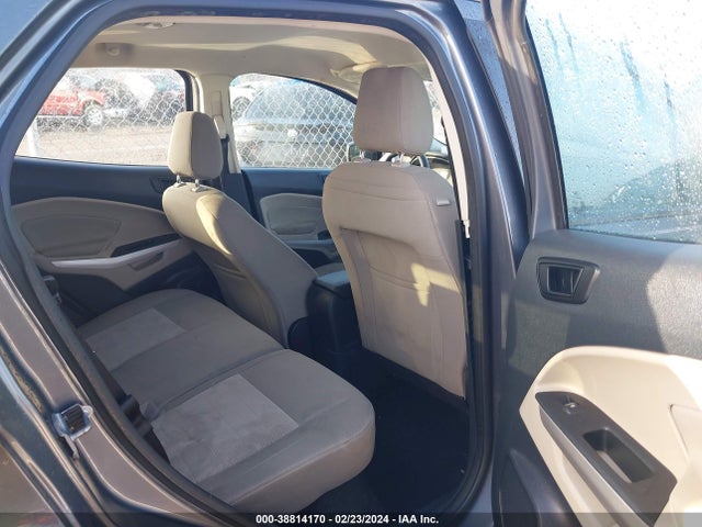 Ford ECOSPORT S 2018 MAJ3P1RE0JC227255 Image 8