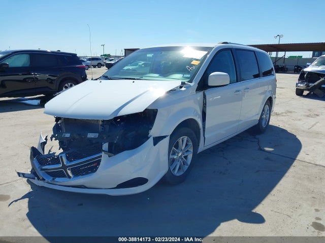 Dodge Grand Caravan Sxt 2018 2C4RDGCG1JR248942 Image 2