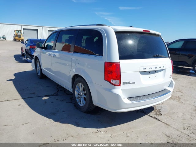Dodge Grand Caravan Sxt 2018 2C4RDGCG1JR248942 Image 3