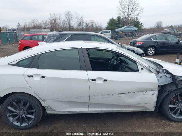 JHMFC1F77KX004101 Honda Civic Ex-l