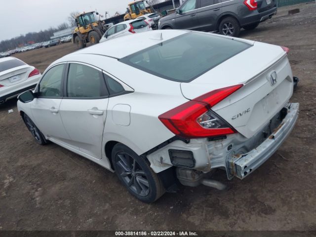 JHMFC1F77KX004101 Honda Civic Ex-l
