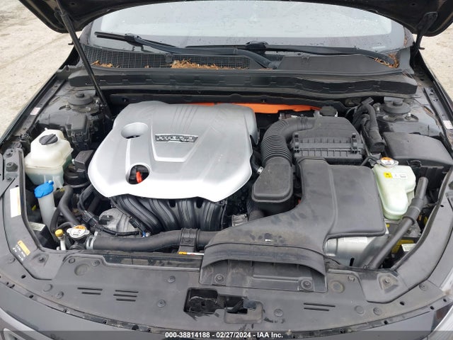 KIA Optima Hybrid Ex 2015 KNAGN4ADXF5081025 Image 10