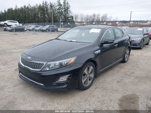 KIA Optima Hybrid Ex 2015 KNAGN4ADXF5081025 Image 2
