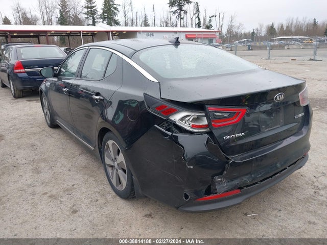 KIA Optima Hybrid Ex 2015 KNAGN4ADXF5081025 Image 3