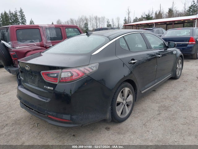 KIA Optima Hybrid Ex 2015 KNAGN4ADXF5081025 Image 4
