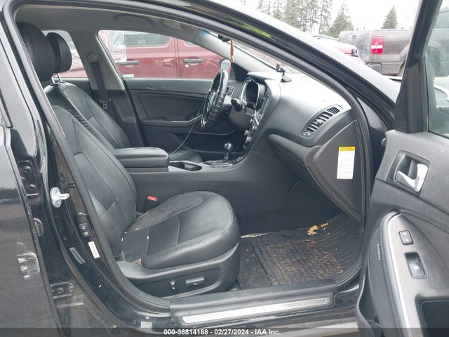 KIA Optima Hybrid Ex 2015 KNAGN4ADXF5081025 Image 5