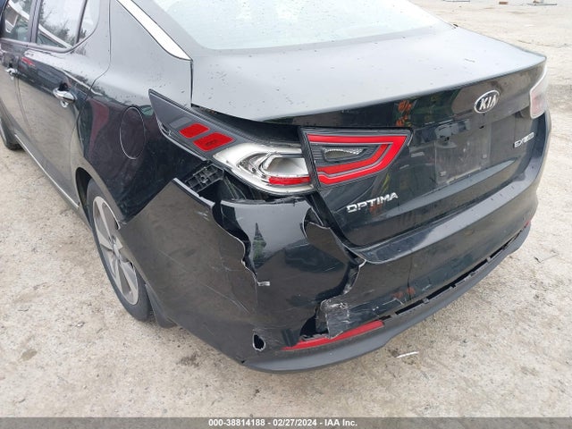 KIA Optima Hybrid Ex 2015 KNAGN4ADXF5081025 Image 6