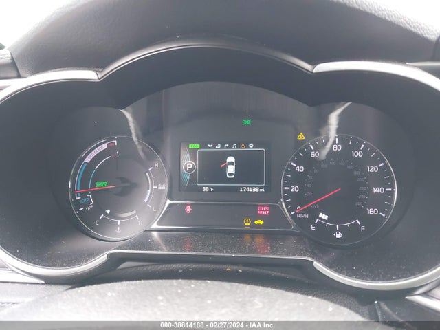 KIA Optima Hybrid Ex 2015 KNAGN4ADXF5081025 Image 7