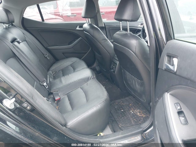 KIA Optima Hybrid Ex 2015 KNAGN4ADXF5081025 Image 8