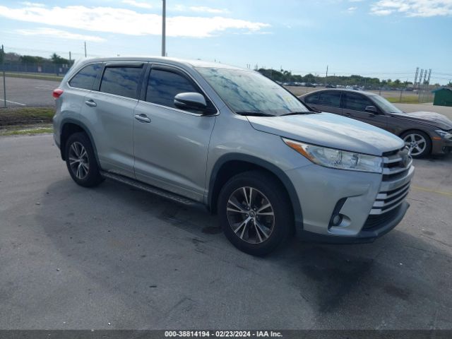 2017 TOYOTA HIGHLANDER 5TDZZRFH0HS216759
