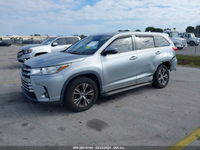2017 TOYOTA HIGHLANDER 5TDZZRFH0HS216759 Photo 1