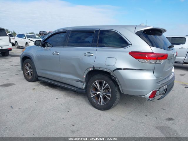 2017 TOYOTA HIGHLANDER 5TDZZRFH0HS216759 Photo 2