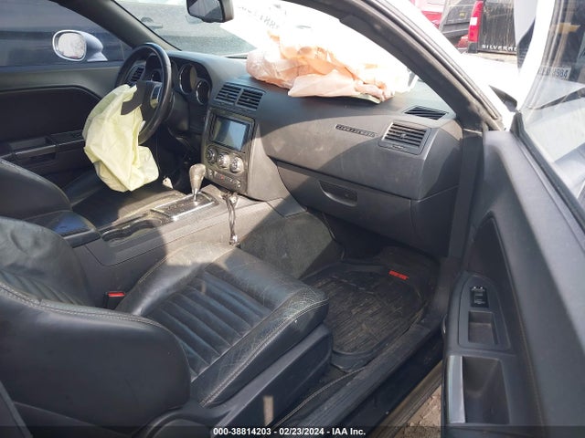 2013 DODGE CHALLENGER SXT PLUS VIN: 2C3CDYAG0DH725034