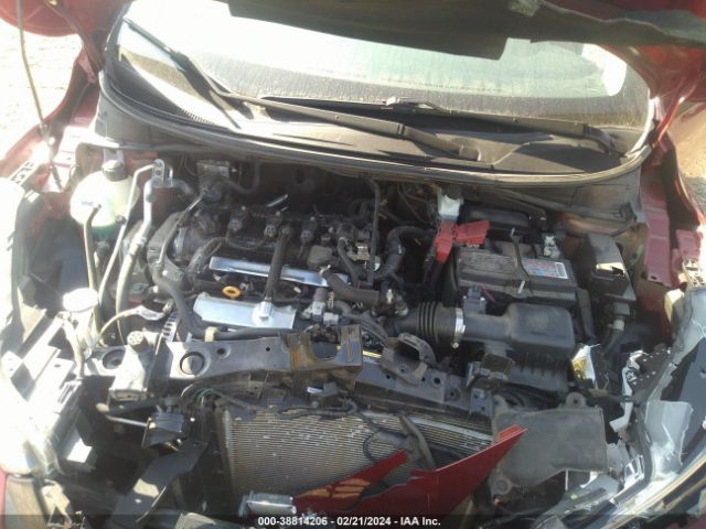 3N1CN8FV4ML806192 Nissan Versa Sr Xtronic Cvt