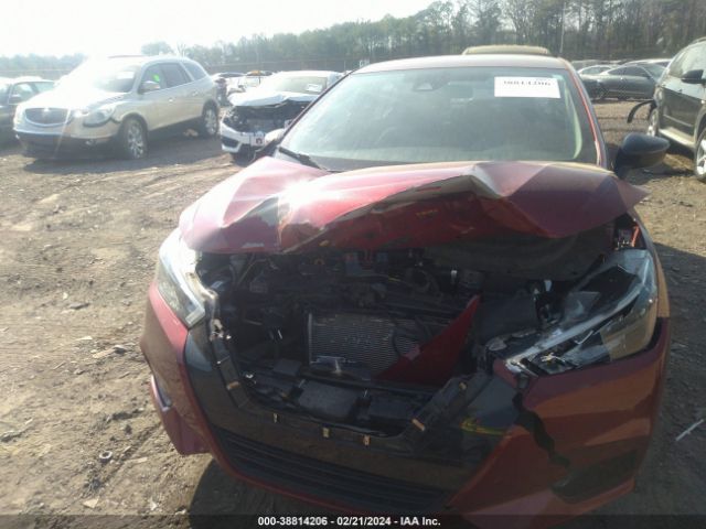 3N1CN8FV4ML806192 Nissan Versa Sr Xtronic Cvt