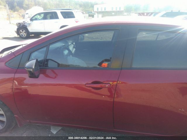 3N1CN8FV4ML806192 Nissan Versa Sr Xtronic Cvt