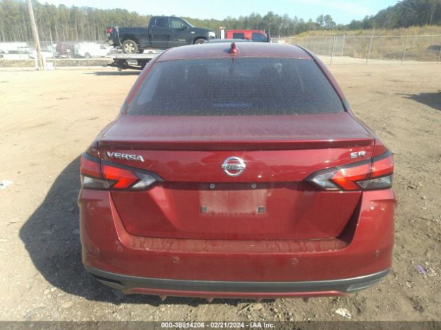3N1CN8FV4ML806192 Nissan Versa Sr Xtronic Cvt