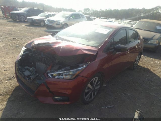 3N1CN8FV4ML806192 Nissan Versa Sr Xtronic Cvt