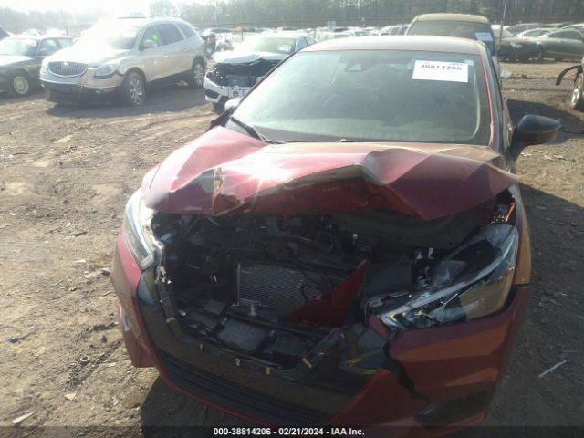 3N1CN8FV4ML806192 Nissan Versa Sr Xtronic Cvt