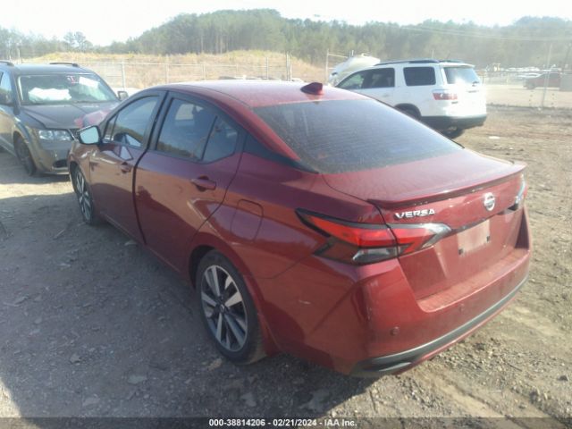 3N1CN8FV4ML806192 Nissan Versa Sr Xtronic Cvt