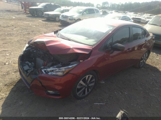 3N1CN8FV4ML806192 Nissan Versa Sr Xtronic Cvt