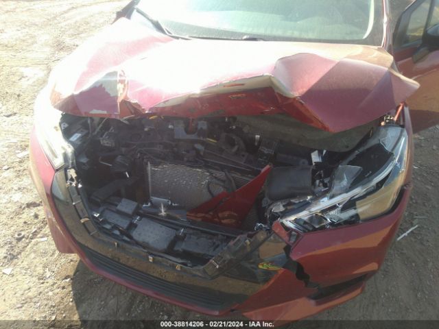 3N1CN8FV4ML806192 Nissan Versa Sr Xtronic Cvt
