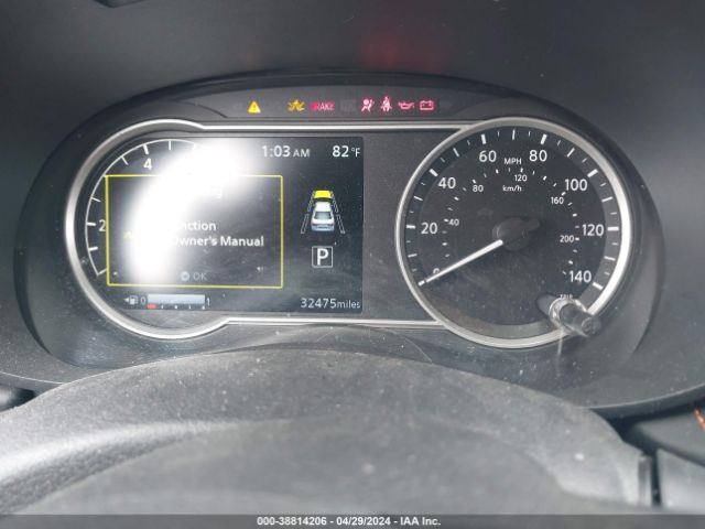 3N1CN8FV4ML806192 Nissan Versa Sr Xtronic Cvt