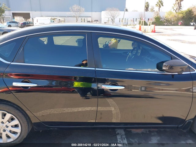 2013 NISSAN SENTRA S VIN: 3N1AB7AP0DL747984