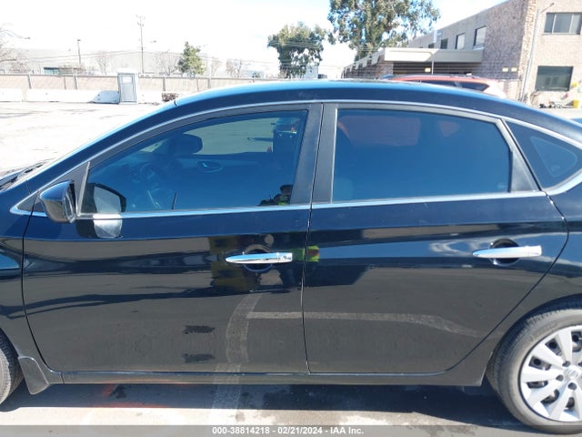 2013 NISSAN SENTRA S VIN: 3N1AB7AP0DL747984