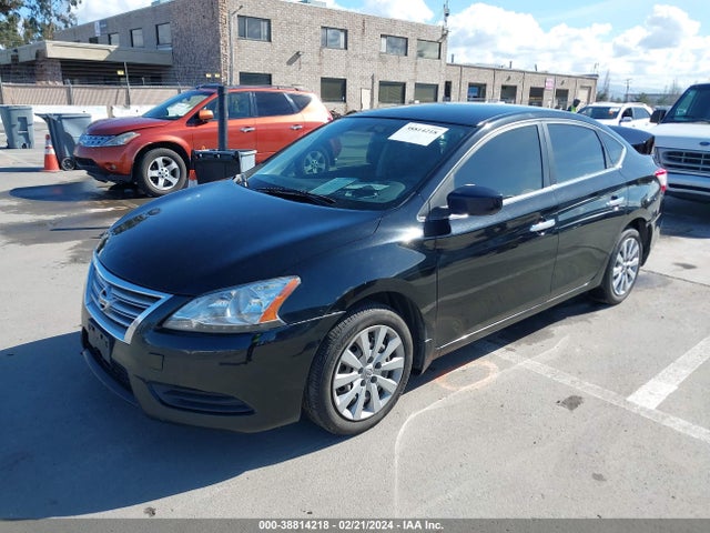2013 NISSAN SENTRA S VIN: 3N1AB7AP0DL747984