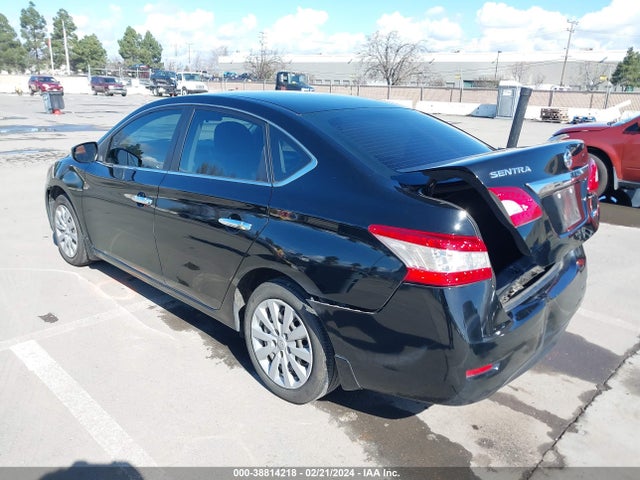 2013 NISSAN SENTRA S VIN: 3N1AB7AP0DL747984