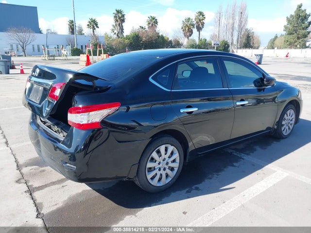 2013 NISSAN SENTRA S VIN: 3N1AB7AP0DL747984