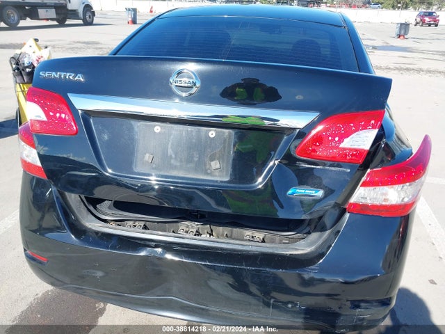 2013 NISSAN SENTRA S VIN: 3N1AB7AP0DL747984