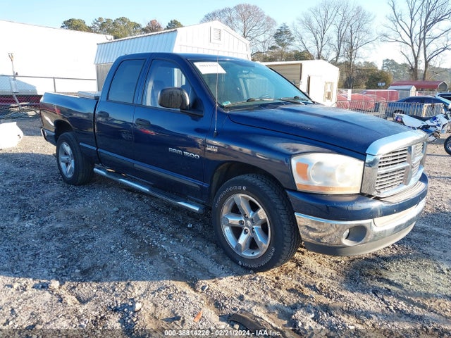 2006 DODGE RAM 1500 SLT VIN: 1D7HA182X6S569985