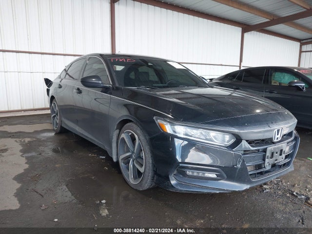 Honda Accord Sport 2018 1HGCV1F3XJA148546 zdjęcie główne