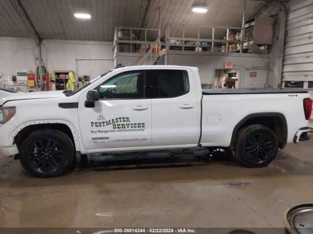 1GTR9CEKXLZ229276 GMC Sierra 1500 4wd Double Cab Standard Box Elevation