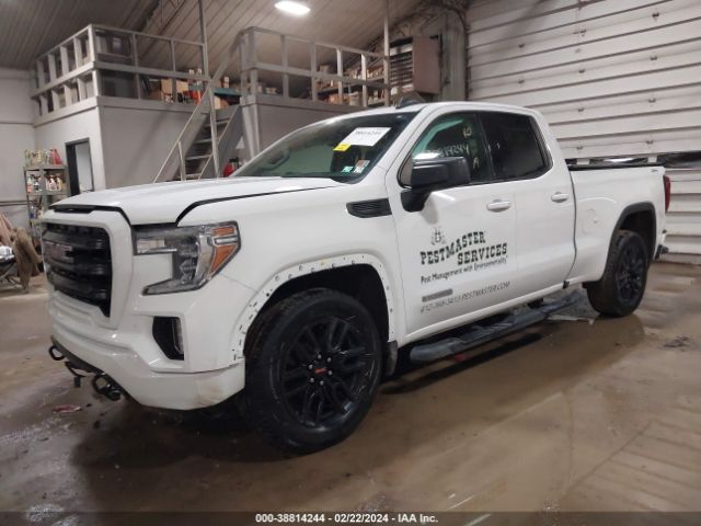 1GTR9CEKXLZ229276 GMC Sierra 1500 4wd Double Cab Standard Box Elevation