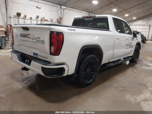 1GTR9CEKXLZ229276 GMC Sierra 1500 4wd Double Cab Standard Box Elevation