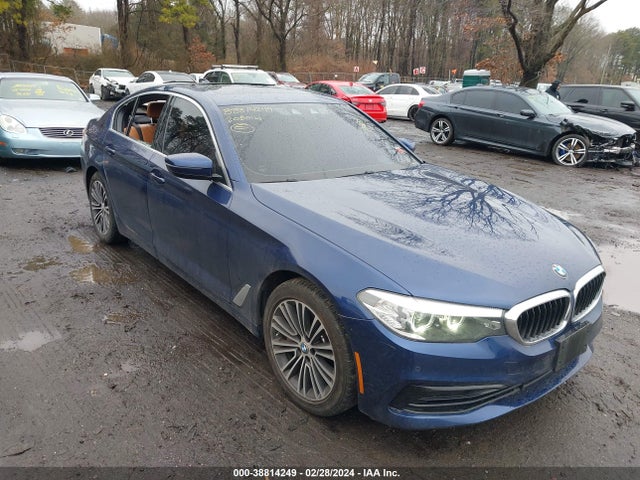 BMW 540i Xdrive 2020 WBAJS3C02LWW70322 Image 13