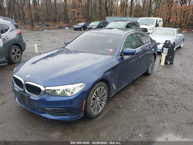 BMW 540i Xdrive 2020 WBAJS3C02LWW70322 Image 2